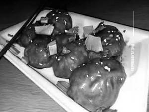 Chicken Szechuan Momo