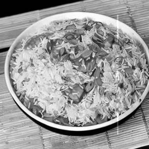 Egg Manchurain Fried Rice