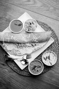 Cheese Masala Dosa