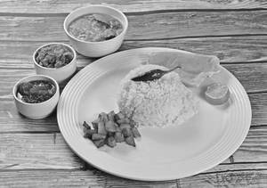 Veg Half Plate Meal