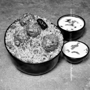 Kaju Dum Biryani