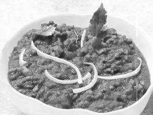 Veg Keema Curry