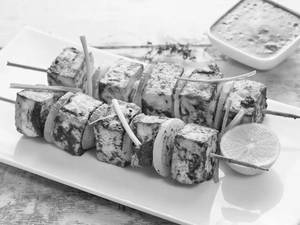 Paneer Hariyali Tikka 