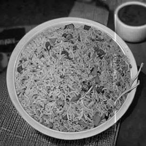 Veg Combination Schezwan Fried Rice