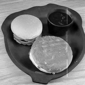 Junglee veg burger