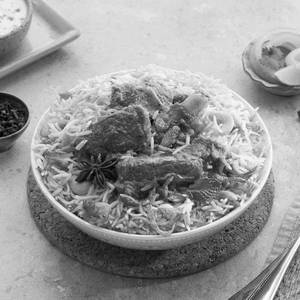 Mutton Biryani Dum