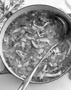 Chicken Veg Soup