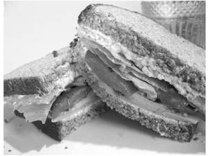 Tomato Sandwich