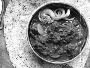Mutton Kosha 