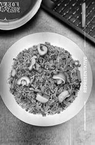 Mushroom Fried Rice