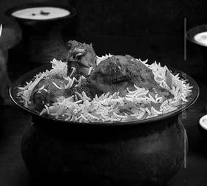 Chicken Shahi Biryani