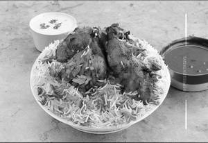 Chicken Fry Bit Biryani