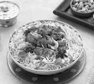 Chicken Tikka Biryani