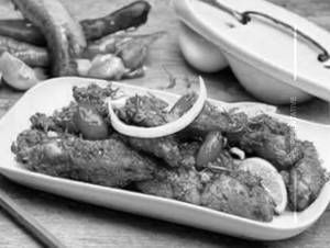 Chilly Fish Dry