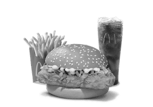 McSpicy Chicken Burger Combo