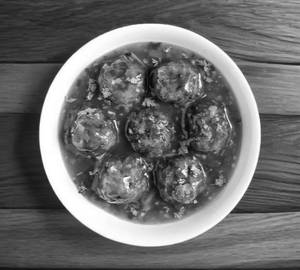 Veg manchurian gravy
