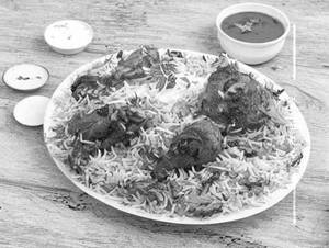 Chicken Punjabi Biryani