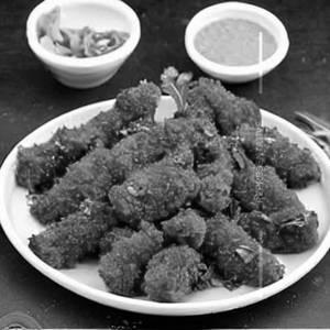 Beef Crispy
