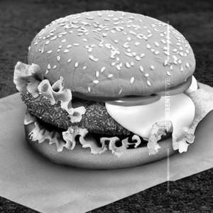 Jumbo Crunchy Chicken Burger