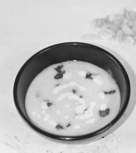 Creamy chicken soup
