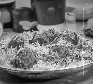 Mutton Dum Biryani