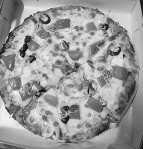 Veg Deluxe Pizza