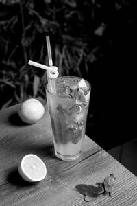 Lemon mint mojito