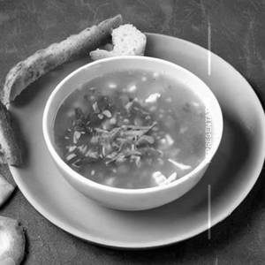 Coriender Chicken Soup