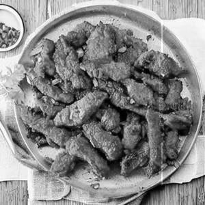 Pork Dry Fry
