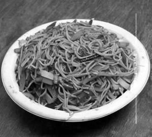 Veg Hakka Noodles