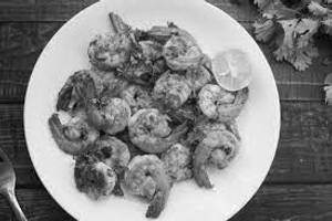 Garlic Prawn                            