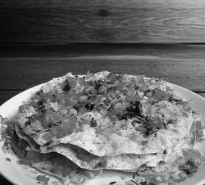 Masala papad udad