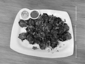 Prawn Pepper Fry