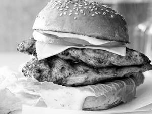 Chicken burger
