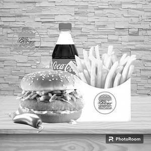 Spicy Chicken Fillet Burger Meal