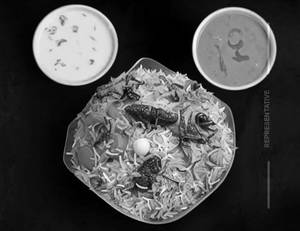Veg Dum Biryani