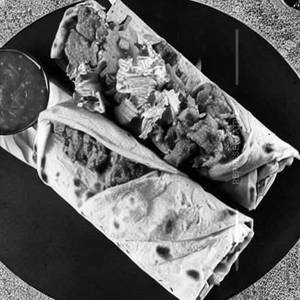 Just Meat Shawarma Roll