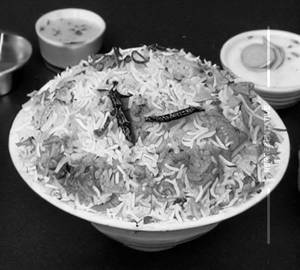 Plain Biryani