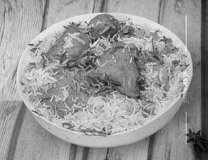 Chicken Biryani Special