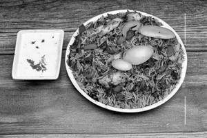 Gongura Chicken Fried Rice
