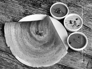 Onion dosa