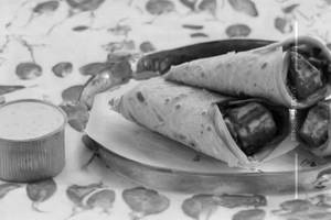 Cheese Paneer Roll