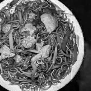 Chicken Hong Kong Noodles