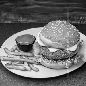 Crispy Chicken Burger