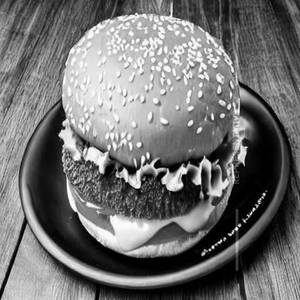 Cheese Crunchy Burger