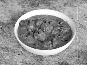 Shev Bhaji (Kala Masala)
