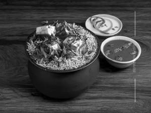 Paneer Tikka Biryani