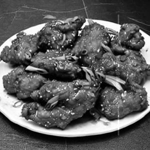 Spicy Asian Garlic Fried Chicken