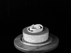 Gulkand Cake