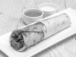 Butter Chicken Roll